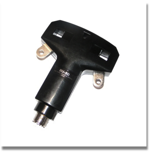 DIAMOND BU-50 BALUN
Description:
- 1.7 to 40MHz
- 50 Ohms
- VSWR:Less than 1.5:1
- Max.power rating:1.2kW(PEP)
- Connector:MJ (SO-239)
DIAMOND BU-50 BALUN
Description:
- 1.7 to 40MHz
- 50 Ohms
- VSWR:Less than 1.5:1
- Max.power rating:1.2kW(PEP)
- Connector:MJ (SO-239)